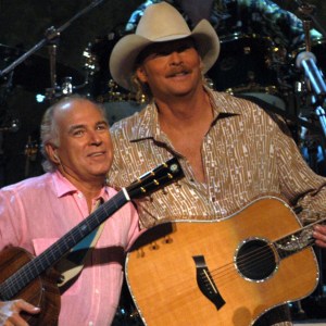 Alan Jackson and Jimmy Buffett