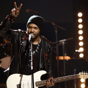 NEW YORK, NEW YORK - JUNE 03: Ayron Jones performs at the Fifth Annual LOVE ROCKS NYC Benefit Concert Livestream for God’s Love We Deliver at The Beacon Theatre on June 03, 2021 in New York City. (Photo by Jamie McCarthy/Getty Images for LOVE ROCKS NYC/God's Love We Deliver )