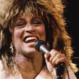 GERMANY -1985: Tina Turner performing in Germany on the 'Private Dancer' tour in 1985. (Photo by Dave Hogan/Hulton Archive/Getty Images)