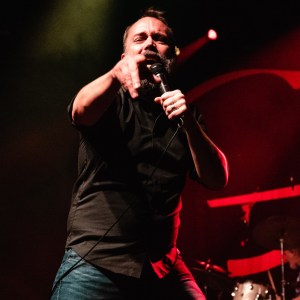 Neil Fallon, vocalist of Clutch and other modern rock and metal bands