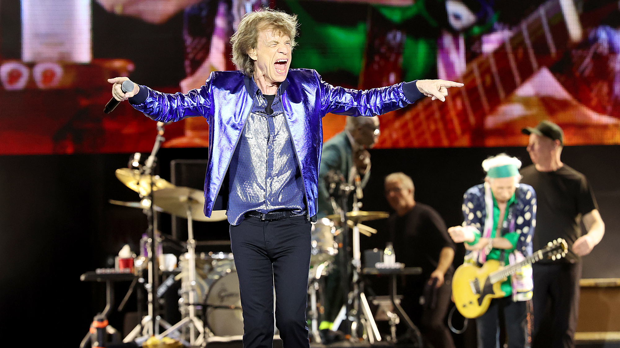 Mick Jagger Says He “Can’t Wait” to Go on Tour With The Rolling Stones Again