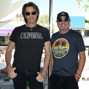 Rick Springfield and Sammy Hagar