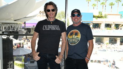 Rick Springfield and Sammy Hagar