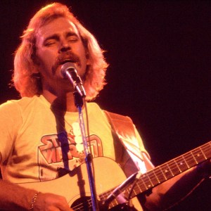 Jimmy Buffett at the Auditorium Theater In Chicago, Ilinois, July 22, 1977 (Photo by Paul Natkin/Getty Images)