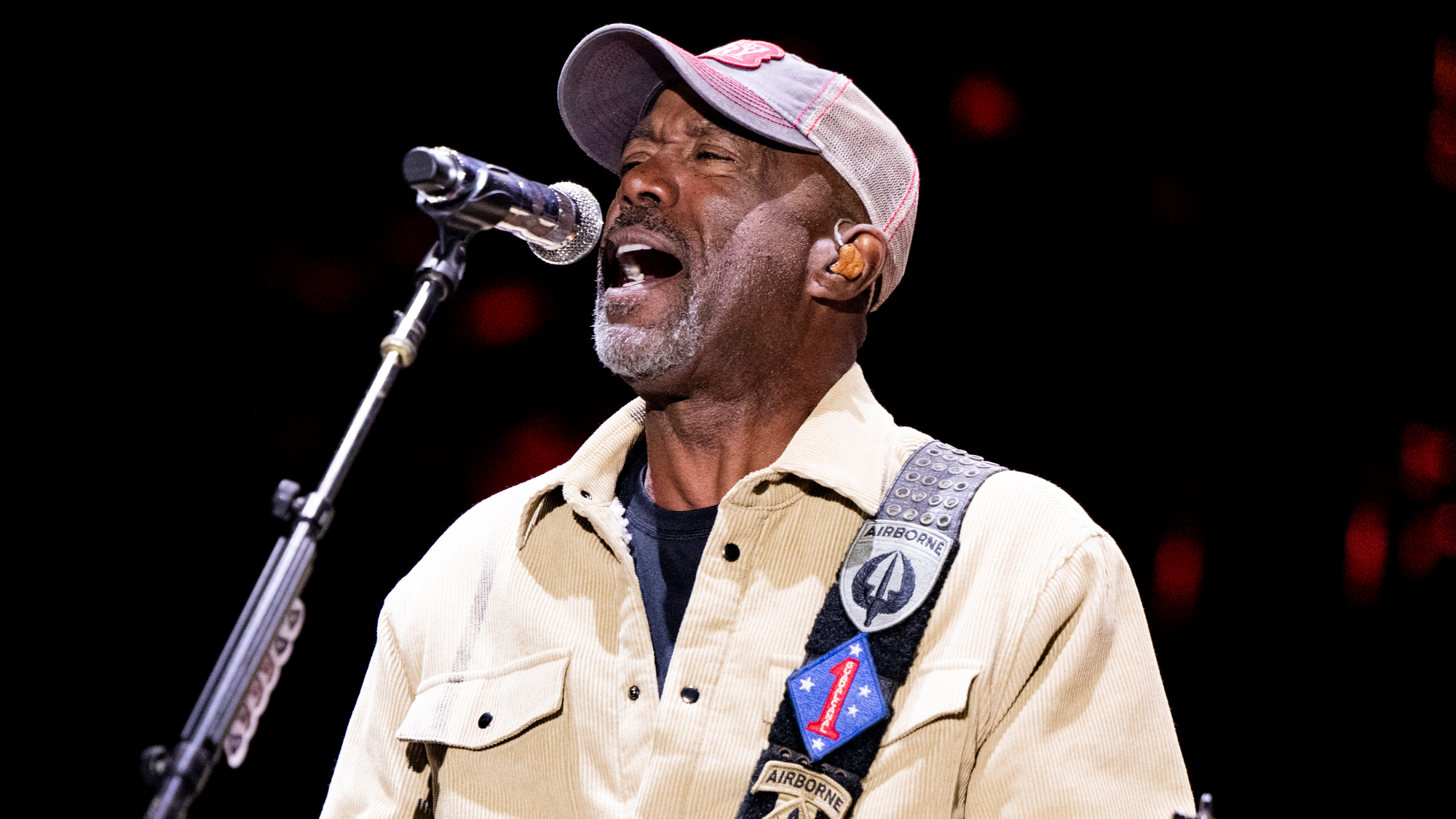 Darius Rucker Gifts NASCAR Fans an Impromptu Acoustic Performance of Hootie & the Blowfish Hits in Nashville