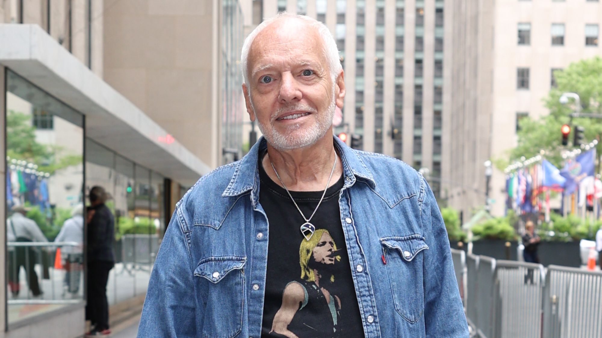 Peter Frampton to Discuss His Turbulent Career in New Documentary