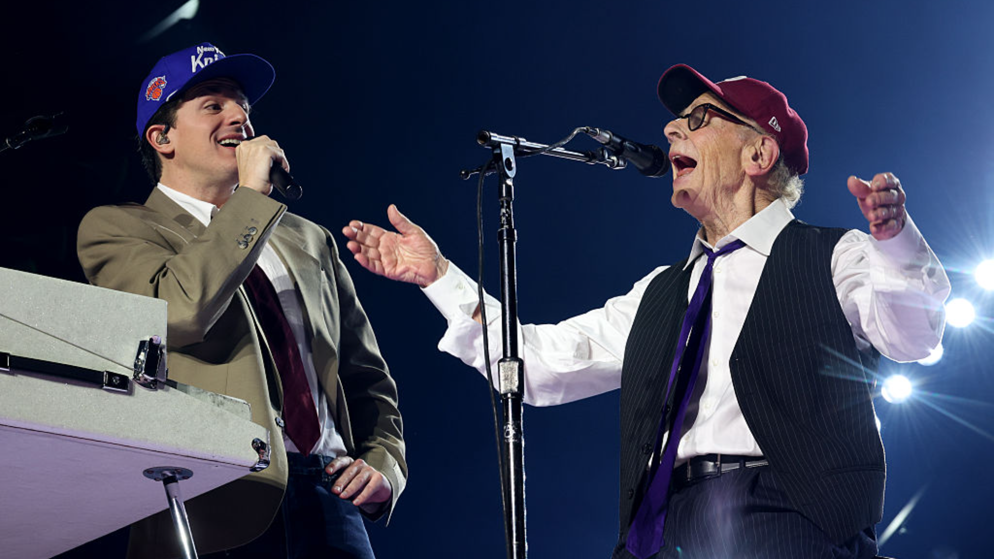 Charlie Puth Sings “The Boxer” With Art Garfunkel in Surprise MSG Performance