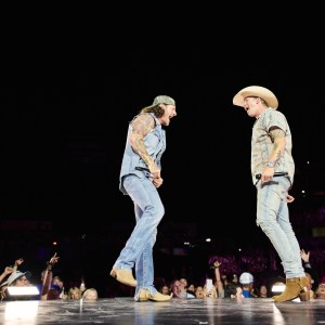 Tyler Hubbard and Brian Kelley