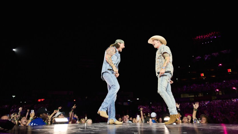 Tyler Hubbard and Brian Kelley