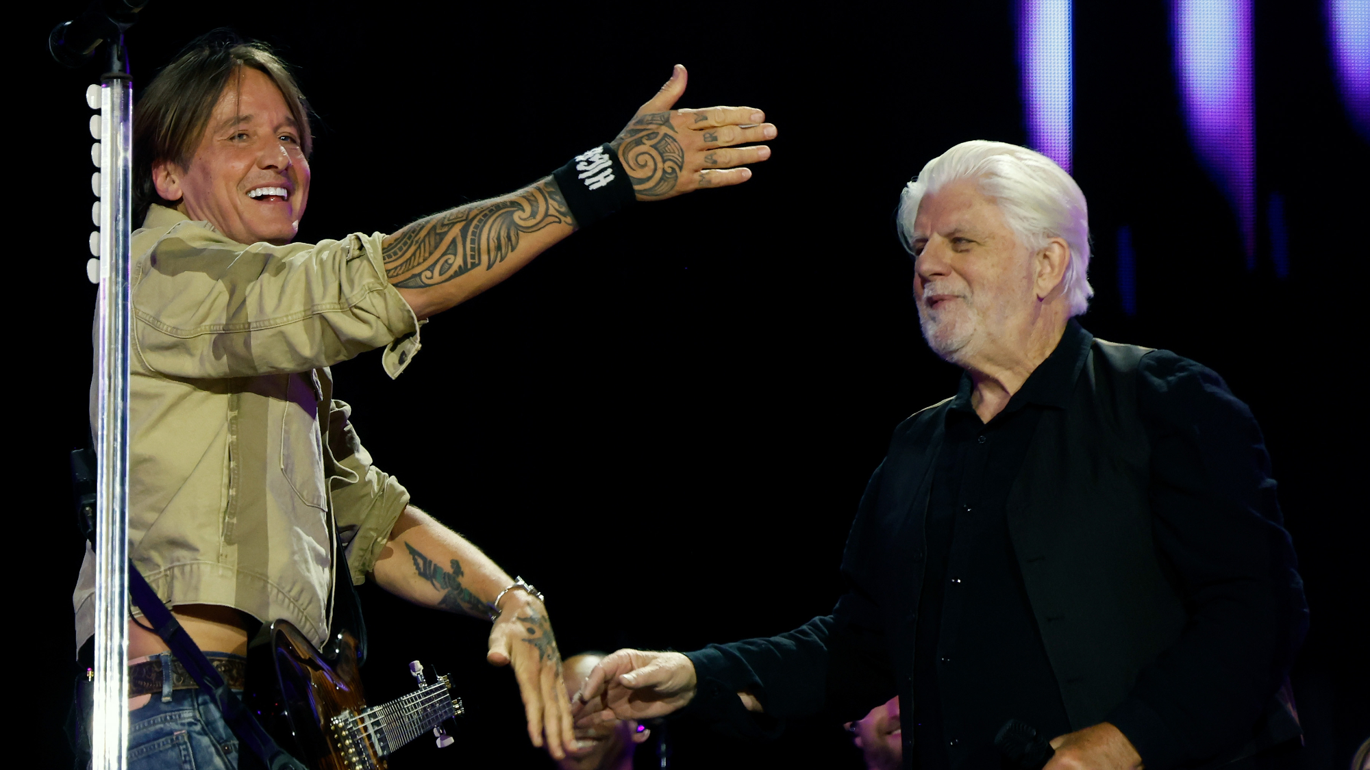Keith Urban Brings Out Michael McDonald to Perform “We Go Back” at CMA Fest