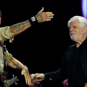 Keith Urban and Michael McDonald