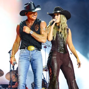 Tim McGraw and Lainey Wilson