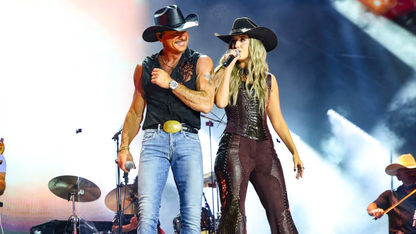 Tim McGraw and Lainey Wilson