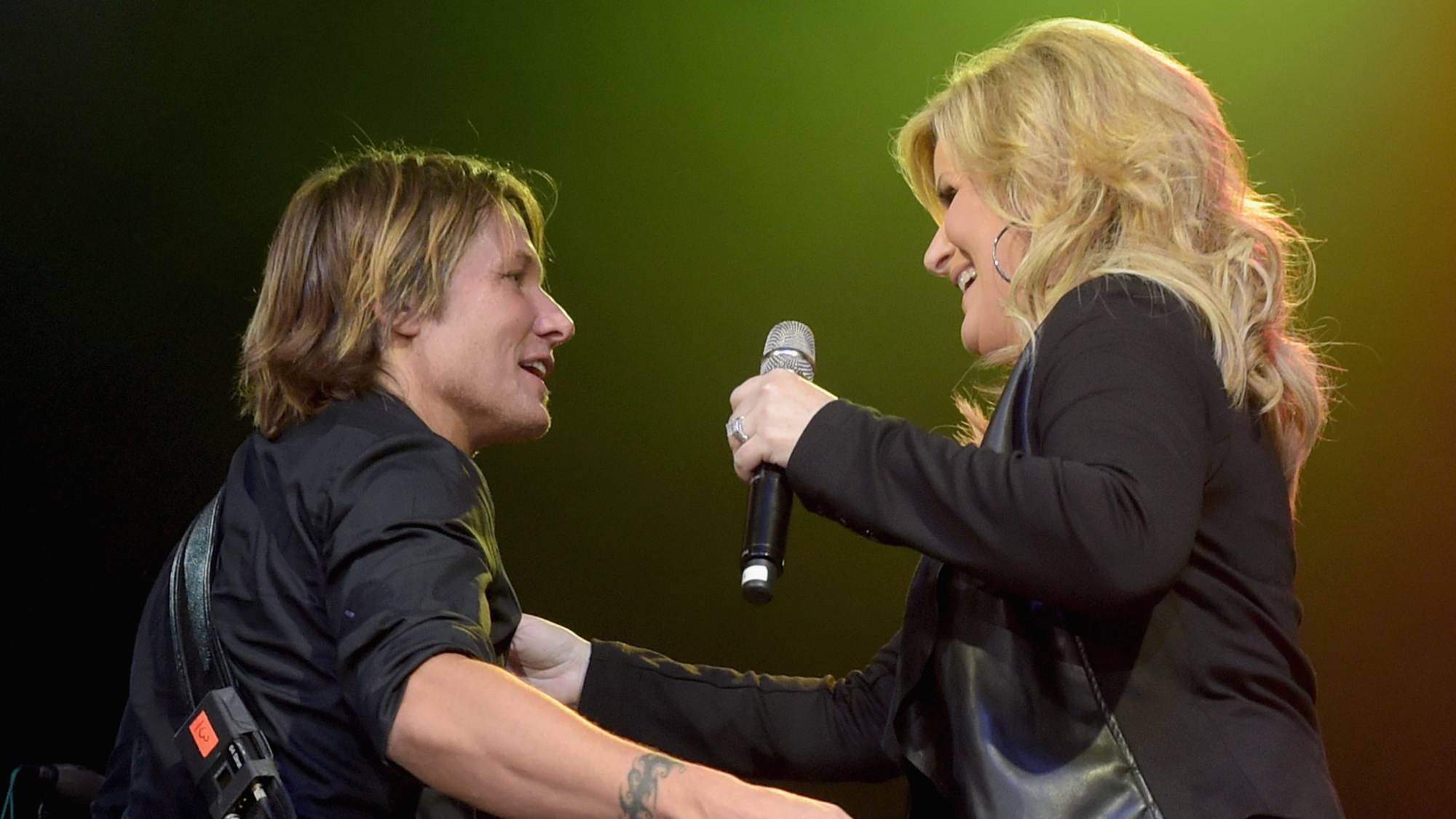 Keith Urban and Trisha Yearwood
