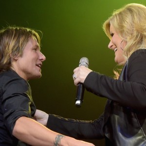 Keith Urban and Trisha Yearwood