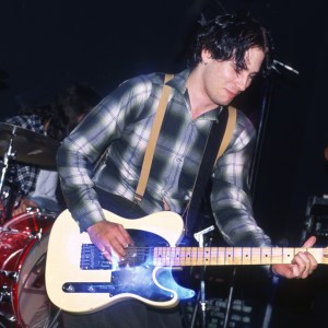 Jeff Buckley, Pacific Club, Antwerpen, Belgium, 21/09/1994. (Photo by Gie Knaeps/Getty Images)