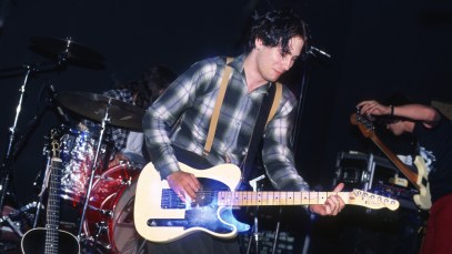 Jeff Buckley, Pacific Club, Antwerpen, Belgium, 21/09/1994. (Photo by Gie Knaeps/Getty Images)