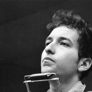 Bob Dylan, who wrote the Byrds' debut hit