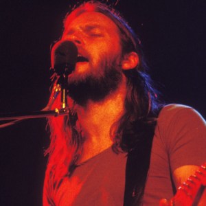 1975 file photo David Gilmour of Pink Floyd. Los Angeles, CA. (Photo by Jeffrey Mayer/WireImage)