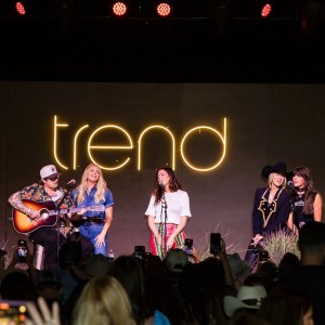 Hardy, Miranda Lambert, Karen Fairchild, Lainey Wilson, and Ella Langley