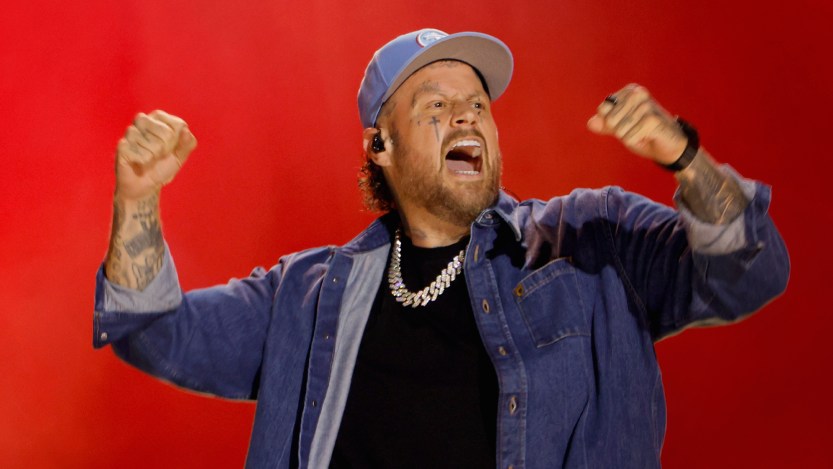 Jelly Roll Reveals His Vision for a Country-Packed Super Bowl Halftime Show