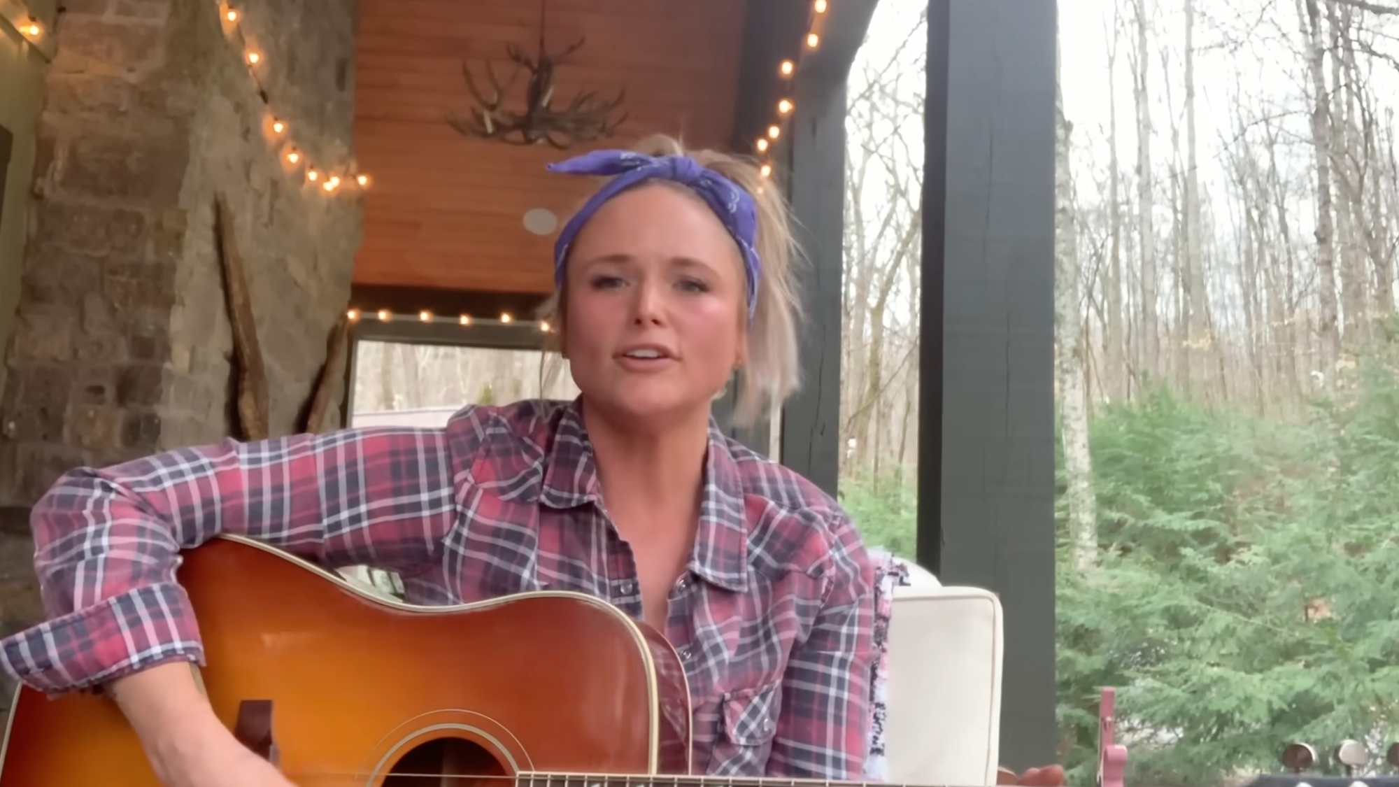 Miranda Lambert Singing This No. 1 Country Hit From Her Tennessee Farm Will Always Bring Me Hope and Happiness