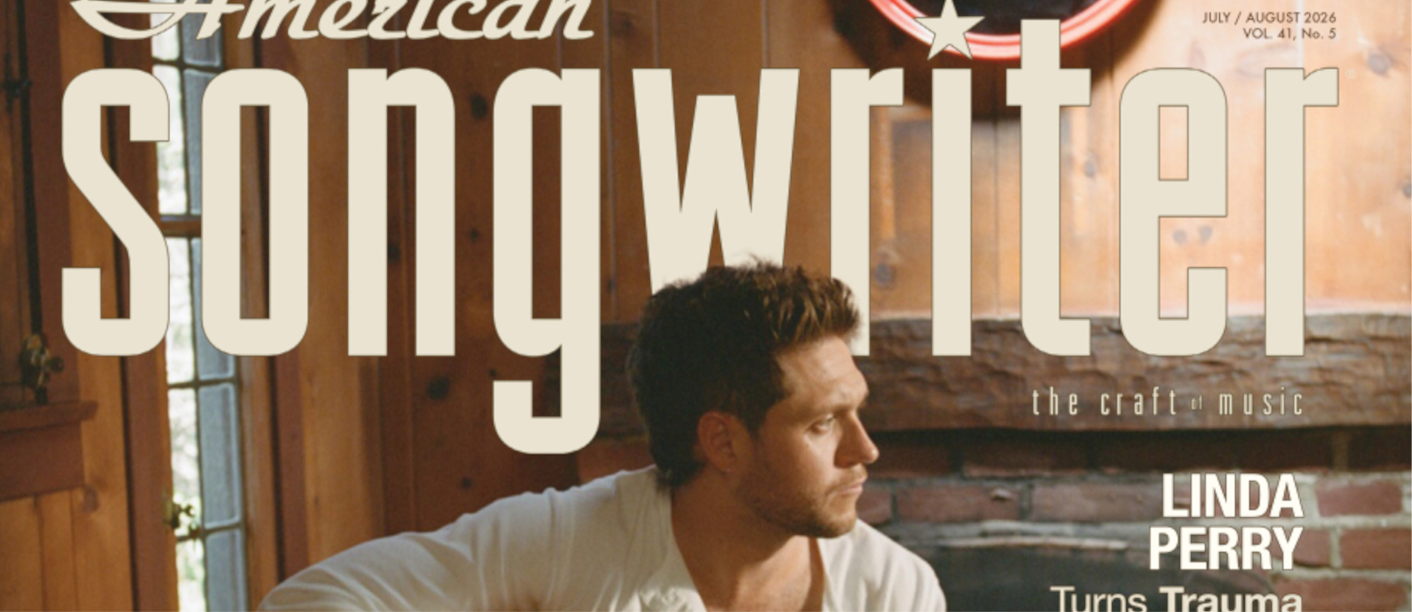 American Songwriter’s July/August Cover Story: From Yacht Rock Detours to Intimate Acoustic Ballads, Niall Horan Embraces Experimentation on a Record Built Around Human Connection