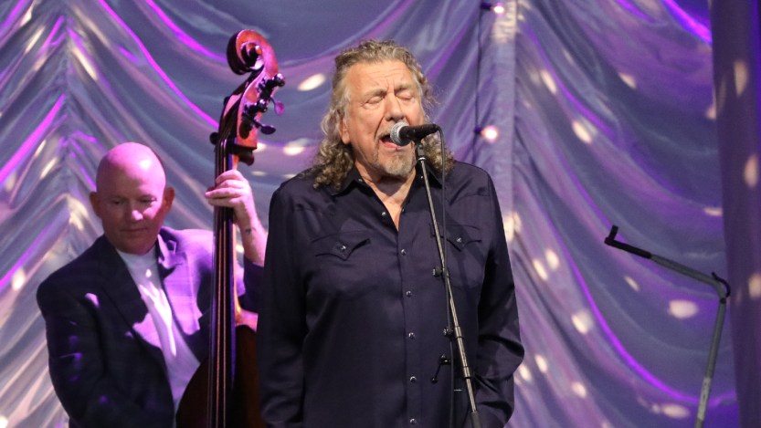 Robert Plant Honors the King With Stunning Cover of Can't Help Falling in Love