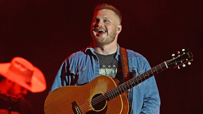 Watch Zach Bryan Embrace Scottish Tradition During "Revival" Performance