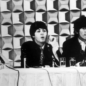 The Beatles in Asia