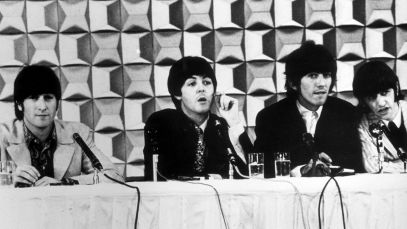 The Beatles in Asia