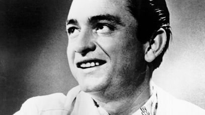Johnny Cash in 1955