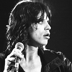 Mick Jagger of the Rolling Stones