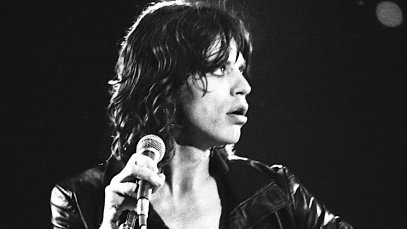 Mick Jagger of the Rolling Stones