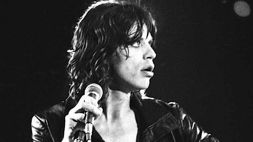 Mick Jagger of the Rolling Stones