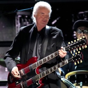 Jimmy Page of Led Zeppelin