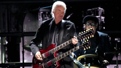 Jimmy Page of Led Zeppelin