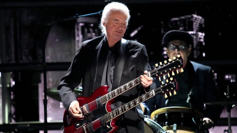 Jimmy Page of Led Zeppelin