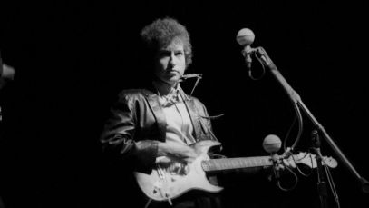 Bob Dylan in 1965