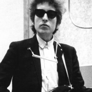 Bob Dylan recording 'Bringing It All Back Home' in 1965