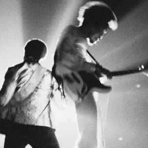 Earth, Wind & Fire performing in 1975
