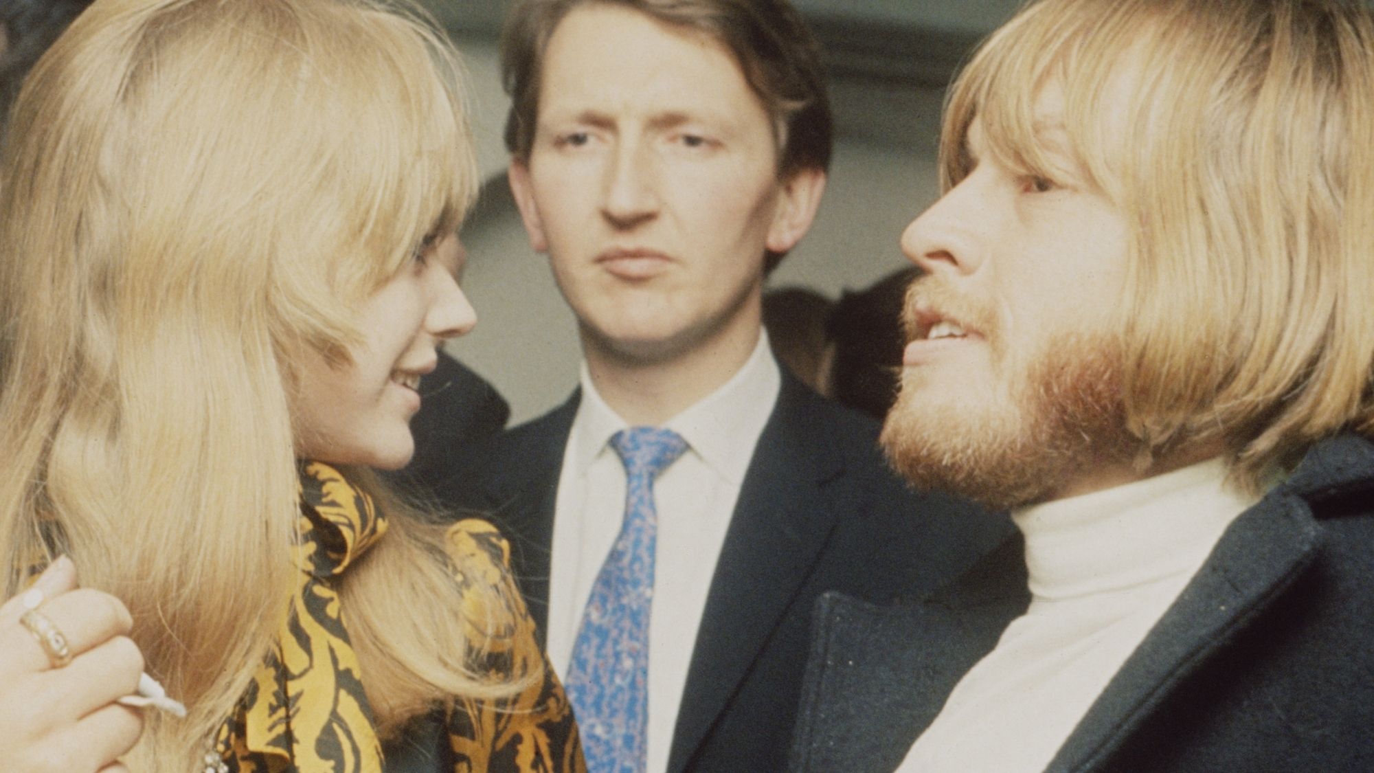 The Rolling Stones Lyric That Marianne Faithfull Inspired After a Near-Death Experience