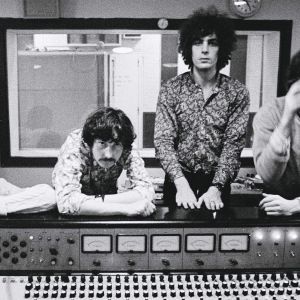 Pink Floyd in the recording studio