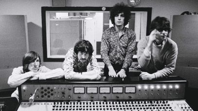Pink Floyd in the recording studio