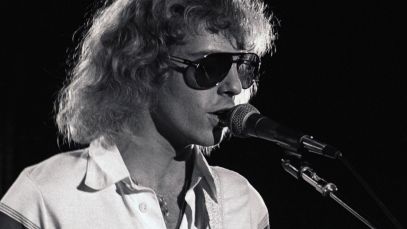 Peter Frampton performing in 1970s