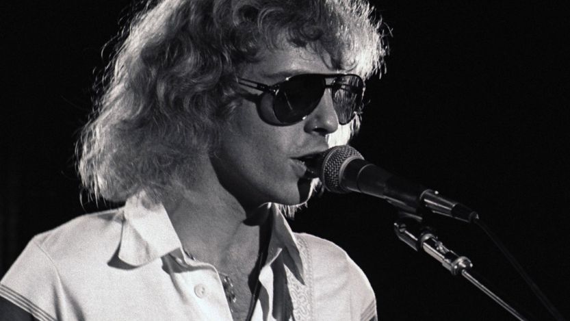 Peter Frampton performing in 1970s