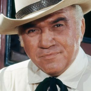 Lorne Greene in 'Bonanza'