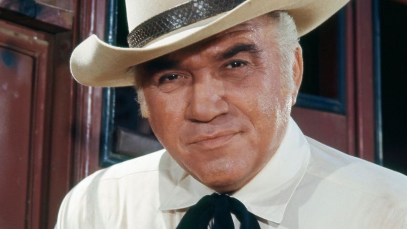 Lorne Greene in 'Bonanza'