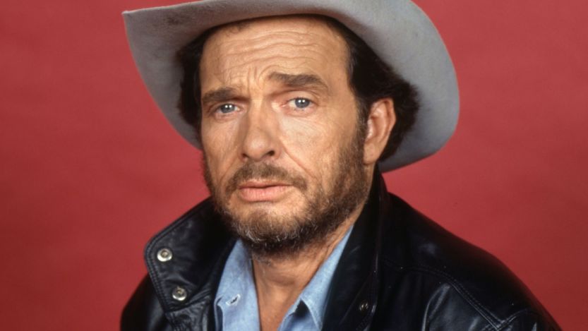 Merle Haggard in 1985