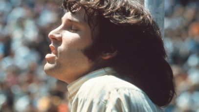 Jim Morrison performing in 1967